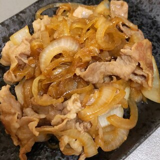 シンプルでおいしい！豚肉の生姜焼き